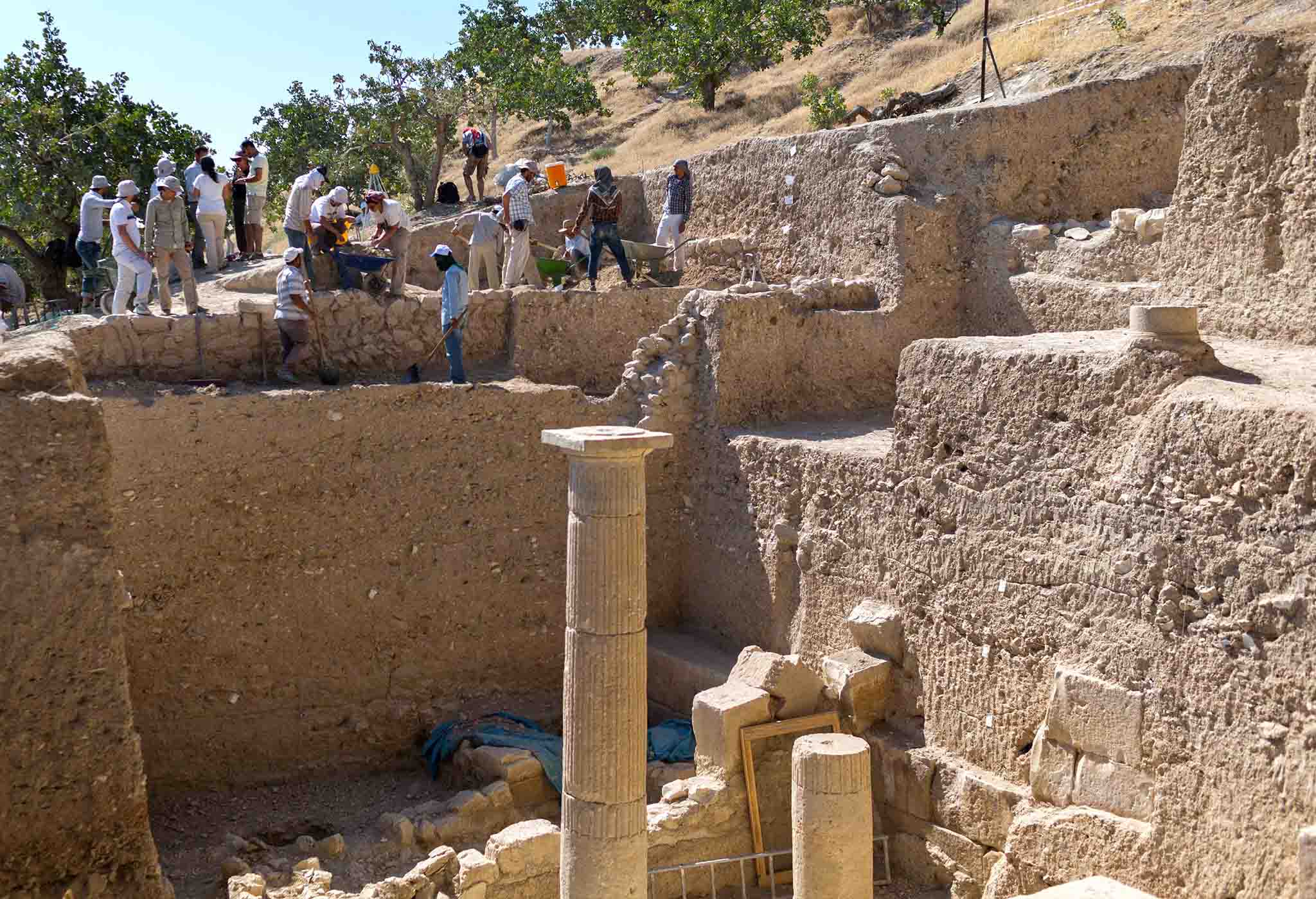 Cuộc khai quật tại Zeugma, miền nam Thổ Nhĩ Kỳ. (Ảnh: Dreamer Company/Shutterstock)