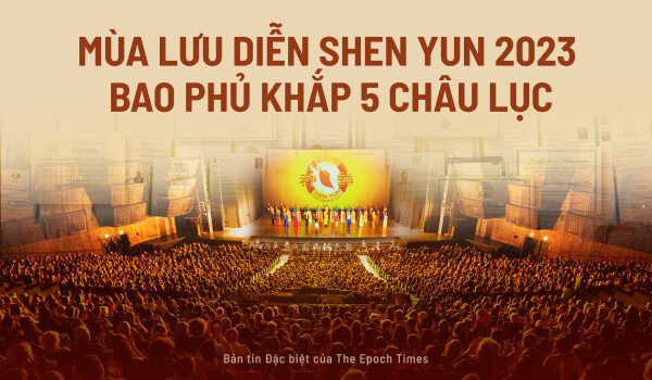 Mùa lưu diễn Shen Yun 2023