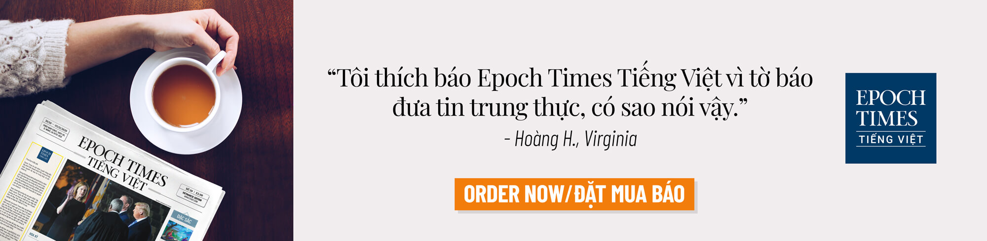 Subscription - Epoch Times Tiếng Việt