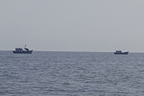 Tạm giữ 9 người Đà Nẵng đi tàu đánh cá ra Huế ‘trốn’giãn cách xã hội