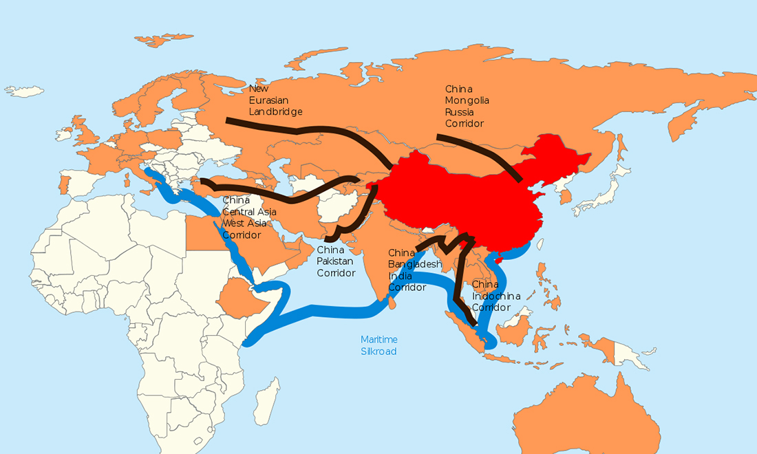 Trung Quốc lợi dụng dịch bệnh để kiểm soát các quốc gia Á-Phi trong ‘một vành đai, một con đường’