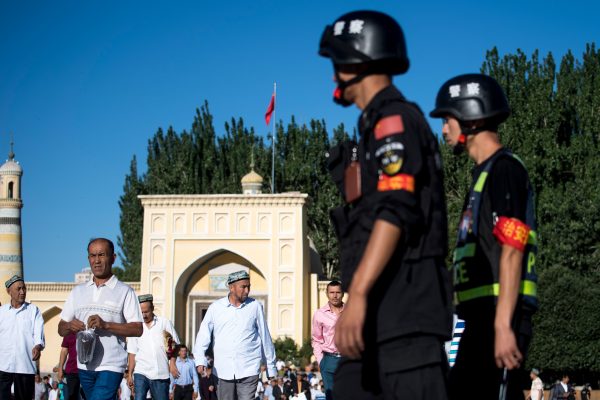 Lệnh trừng phạt của Mỹ  lên quan chức Trung Quốc về vi phạm nhân quyền ở Tân Cương