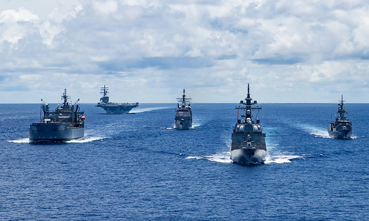Mỹ hối thúc Úc tăng cường tuần tra Biển Đông