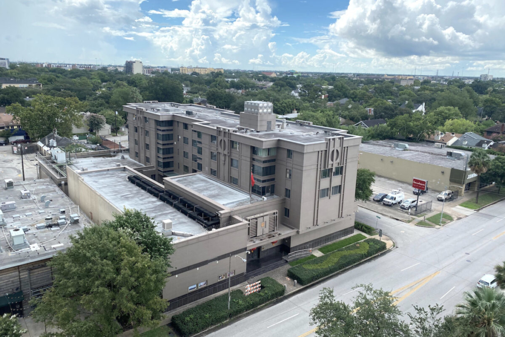 Hoa Kỳ tiếp nhận tòa nhà Lãnh sự quán Trung Quốc ở Houston