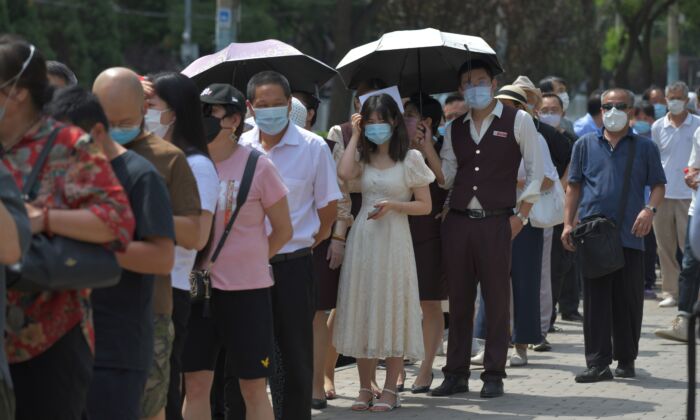 Bắc Kinh tiếp tục che giấu tình hình dịch bệnh