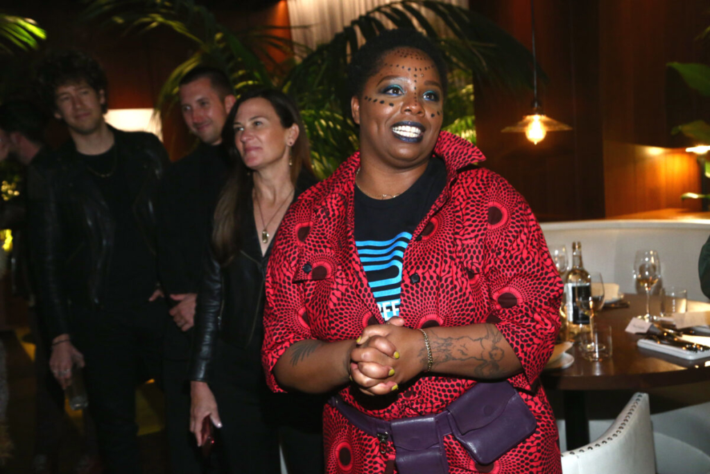 Patrisse Cullors tham dự một sự kiện ở West Hollywood, vào 13/2/2020 (Tommaso Boddi / Getty Images)