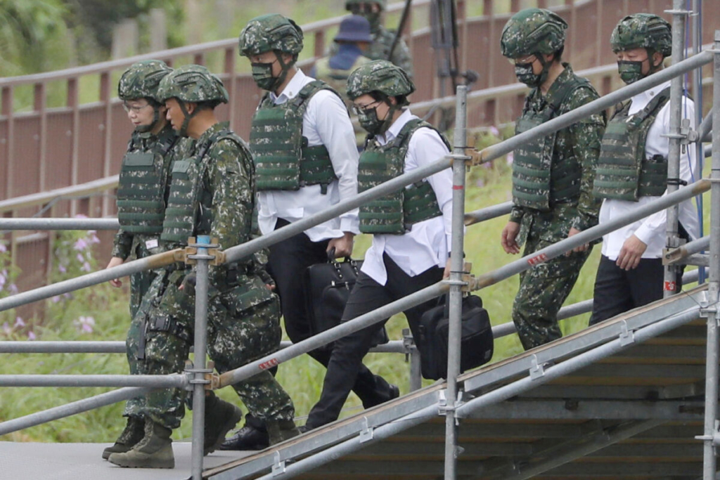 Đài Loan tập trận trong bối cảnh Bắc Kinh liên tiếp gây căng thẳng