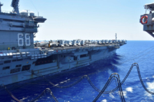 Hàng không mẫu hạm Hoa Kỳ trở lại Biển Đông khi căng thẳng đang gia tăng