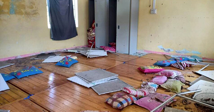 3 ngày 3 trận động đất tại Lai Châu, 4 trẻ mẫu giáo bị thương