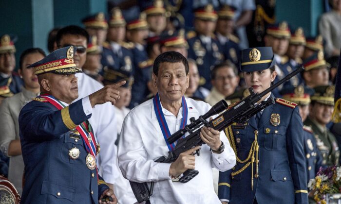 Philippines nhượng bộ trước Bắc Kinh về vấn đề Biển Đông