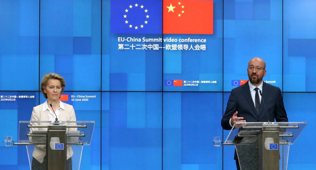 EU gây sức ép với Trung Quốc về thương mại và nhân quyền