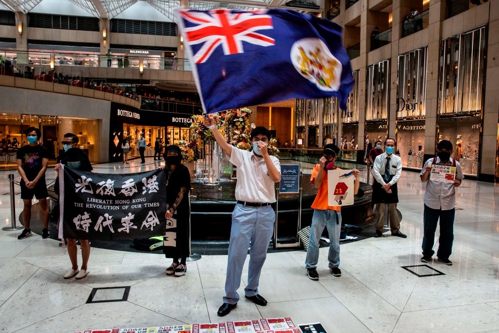 Đại sứ quán Anh bác bỏ thông tin sai lệch của Trung Quốc về Hồng Kông