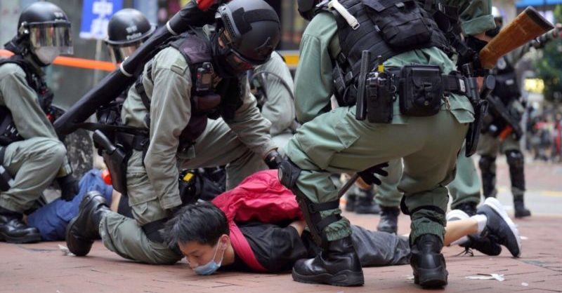 Thượng viện Mỹ duyệt dự luật trừng phạt Trung Quốc về vấn đề Hong Kong
