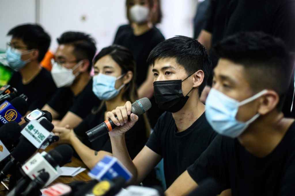 Hồng Kông bắt 4 người theo luật an ninh mới