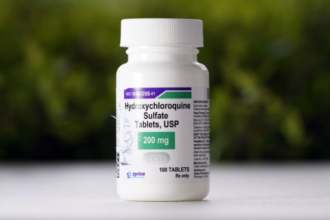 Hydroxychloroquine làm giảm tỷ lệ tử vong COVID-19, nghiên cứu của Hoa Kỳ