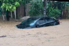 Mưa lũ lớn, sạt lở đất trong đêm tại Hà Giang