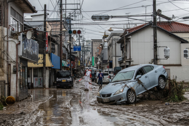 Lũ lụt ở Nhật khiến 34 người tử vong