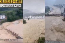 Trung Quốc công bố thiệt hại vì mưa lũ: 14 triệu người bị ảnh hưởng