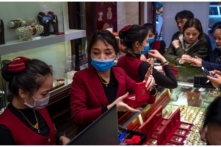 Giá vàng tăng nóng, tiến sát 60 triệu đồng/lượng rồi lao dốc