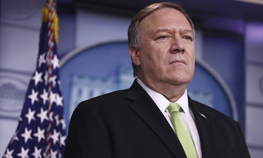 Ngoại trưởng Pompeo: Không phải là cuộc đối đầu Mỹ - Trung, mà cả thế giới chống lại ĐCSTQ