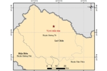 Sáu trận động đất liên tiếp ở Lai Châu trong vòng nửa tháng