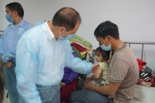 Thêm 3 ca bạch hầu ở Đăk Nông, hơn 1,200 người phải điều trị dự phòng