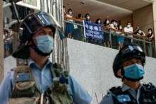 Mỹ và EU lên án việc Bắc Kinh phê chuẩn Luật an ninh quốc gia với Hong Kong