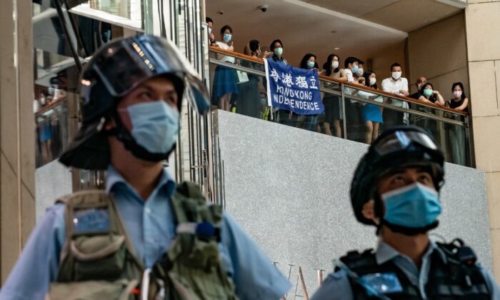 EU nhất trí trừng phạt luật an ninh Hồng Kông