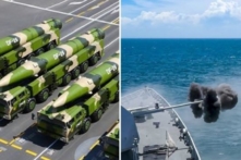 ĐCSTQ cảnh báo phá hủy hàng không mẫu hạm Hoa Kỳ ở Biển Đông