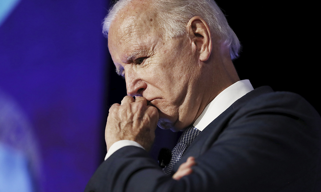 Ứng cử viên tổng thống Đảng Dân Chủ kiêm cựu Phó Tổng thống Joe Biden. (Ảnh Getty Images)