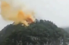 Vệ tinh Bắc Đẩu 3 suýt phá hủy con đập, dân làng Quý Châu phát hiện khoang vệ tinh bị rơi vỡ