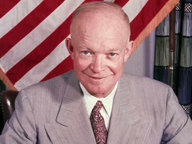 Dwight D. Eisenhower, cựu Tổng thống Hoa Kỳ thứ 34. (Ảnh: Internet)