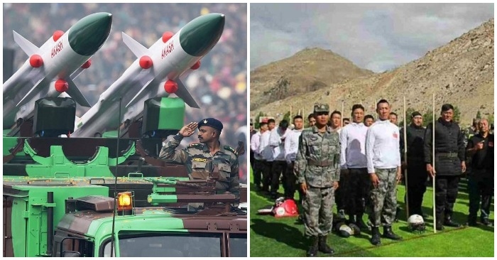 Trung Quốc điều trực thăng, Ấn Độ đưa tên lửa đến biên giới