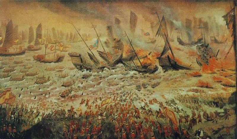 Đại thắng trên sông Bạch Đằng được xem là trận thủy chiến lớn nhất trong lịch sử Việt Nam, và là thắng lợi tiêu biểu nhất của Đại Việt trong ba cuộc kháng chiến chống quân xâm lược Nguyên Mông. (Ảnh minh họa)