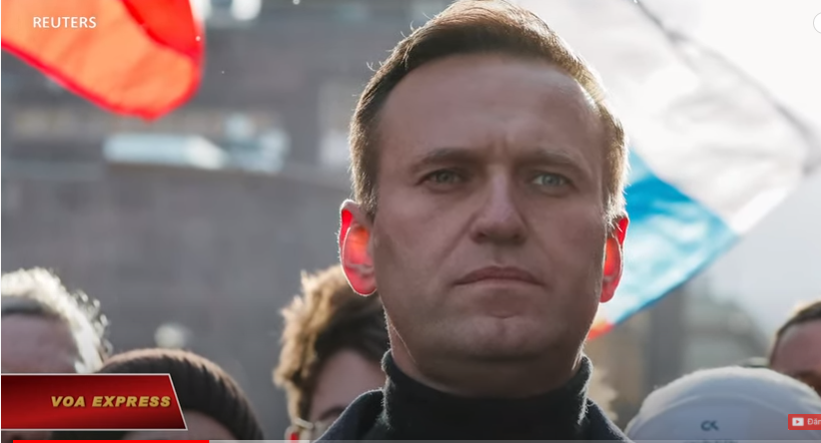 Ông Alexey Navalny - Thủ lĩnh đối lập Nga. (Ảnh chụp màn hình video)