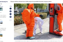 Trung Quốc tập trận trước nguy cơ Mỹ tấn công hạt nhân