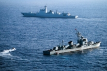 38 tàu chiến Mỹ có mặt ở châu Á, sẵn sàng đối phó với Trung Quốc