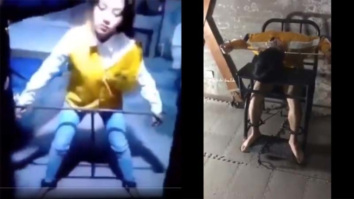 Lộ video về hình cụ khủng bố trong nhà giam của Trung Cộng