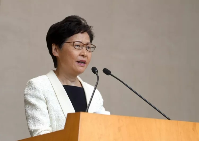 Đặc khu trưởng Hồng Kông hoãn bầu cử một năm