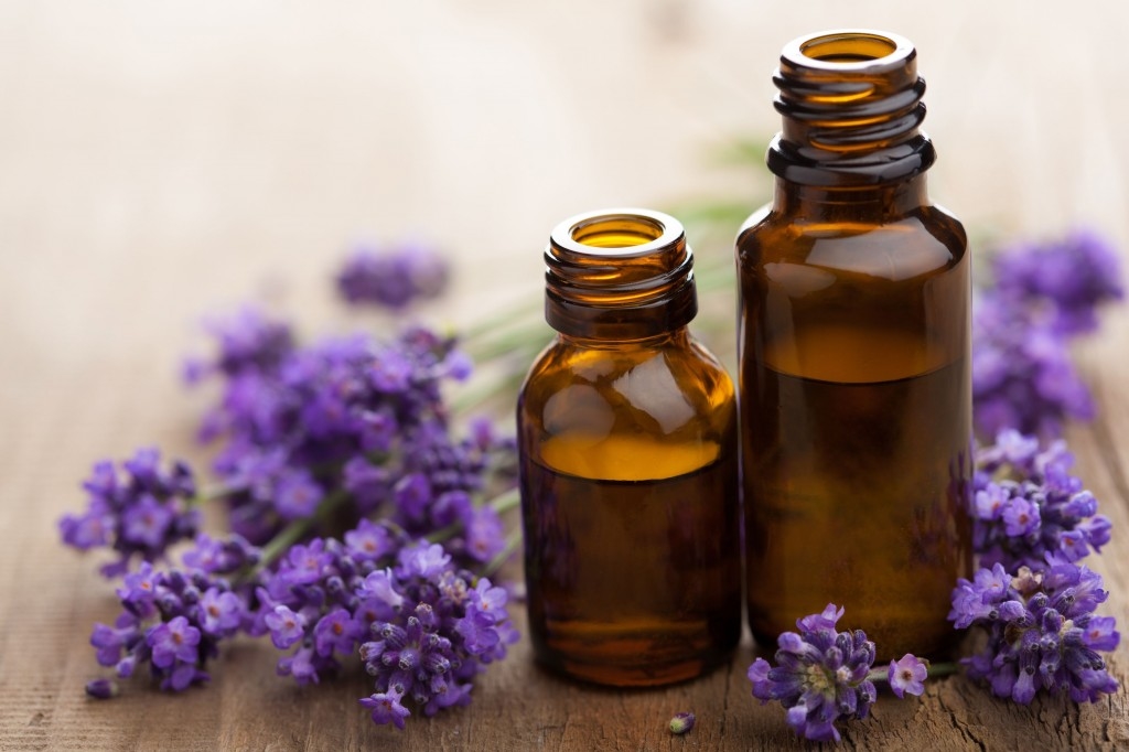 <em></noscript>Một số loại tinh dầu như hoa oải hương có thể xua đuổi muỗi. (Shutterstock)</em>