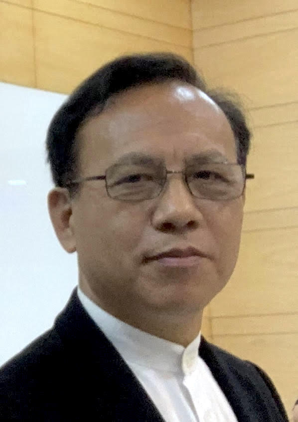 Tiến sĩ Jin Chin, chủ tịch Liên đoàn vì một Trung Quốc Dân chủ (Ảnh được cung cấp qua The Epoch Times)