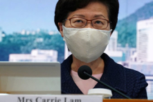 TT Trump ban hành lệnh trừng phạt trưởng đặc khu Hồng Kông và 10 quan chức khác