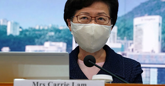 TT Trump ban hành lệnh trừng phạt trưởng đặc khu Hồng Kông và 10 quan chức khác