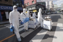 Hàn Quốc tuyên bố ‘trong tình trạng nghiêm trọng’ vì đại dịch