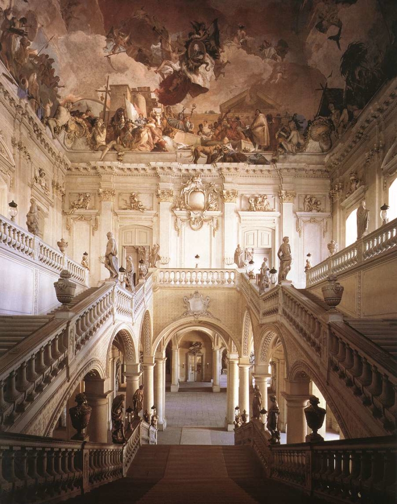 <em>Ảnh chụp cầu thang tại Wurzburg Residenz, Wurzburg, Đức (wga)</em>