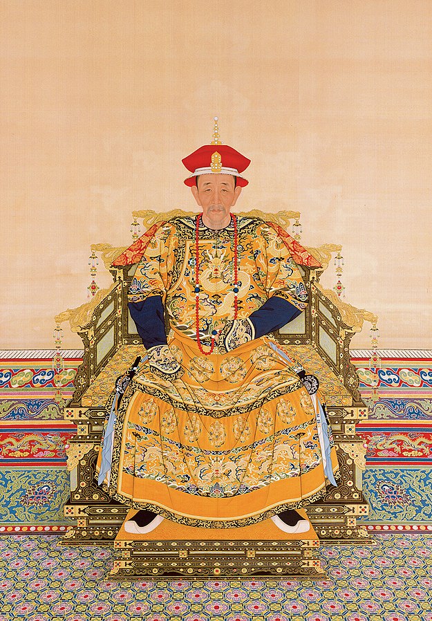 Hoàng đế Khang Hy. (Ảnh miền công cộng qua commons.wikimedia.org/wiki)