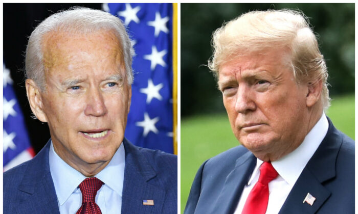 Truyền thông đưa tin tức tiêu cực về TT Trump nhiều hơn ứng cử viên Biden 150 lần