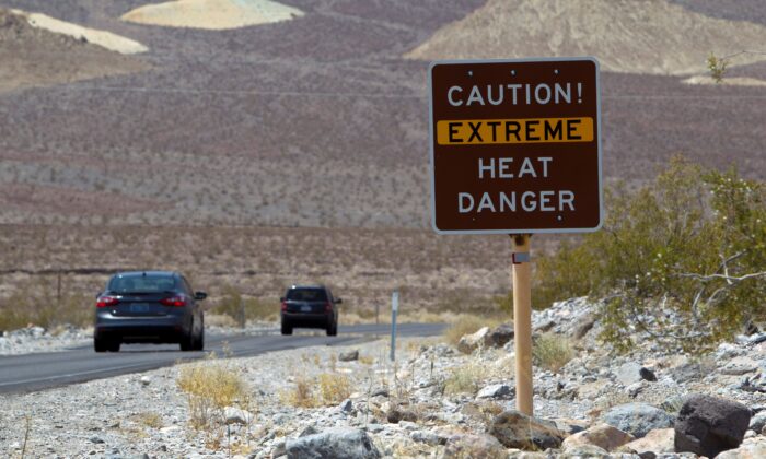 ‘Thung lũng Chết’ bang California ghi nhận nhiệt độ cao nhất trên Trái đất