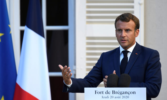 Tin Châu Âu tổng hợp: Tổng thống Pháp Macron bày tỏ quan ngại về nhân quyền với Ngoại trưởng Trung Quốc 