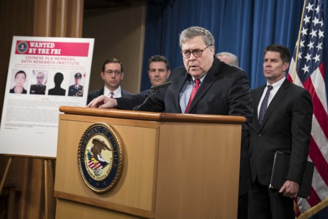 Thư kêu gọi Tổng chưởng lý William Barr định danh ĐCSTQ là “Tổ chức tội phạm xuyên quốc gia”